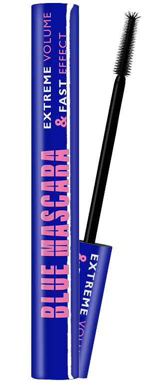 Máscara azul Extreme volume & Fast effect 