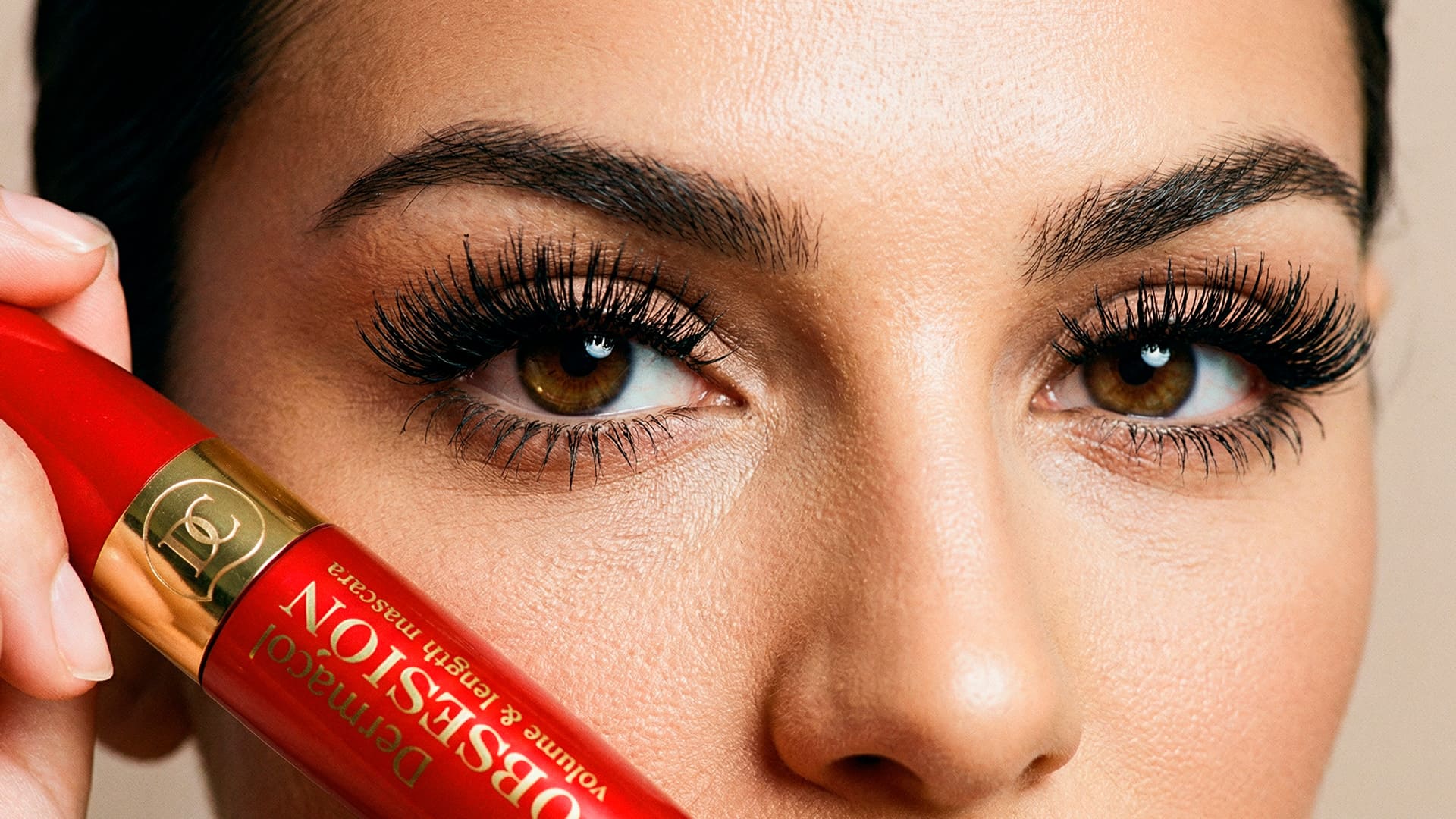 máscaras de olhos dermacol