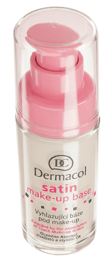 satin make-up base dermacol