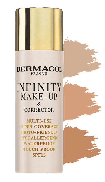 Infinity make-up and concealer