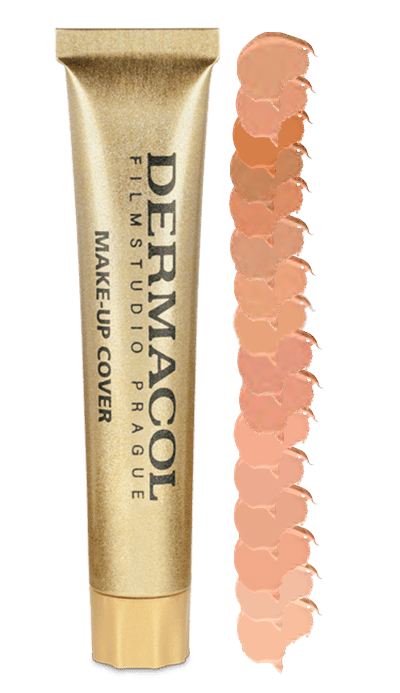 Maquilhagem de alta cobertura