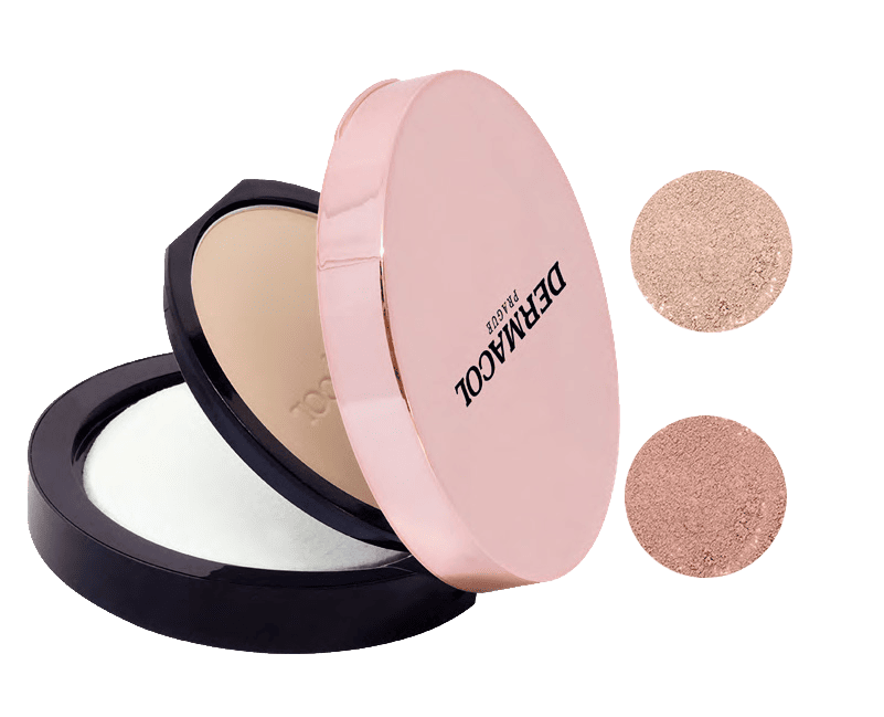 24H Long-lasting powder and foundation