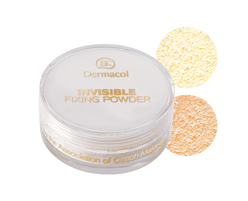  Invisible setting powder
