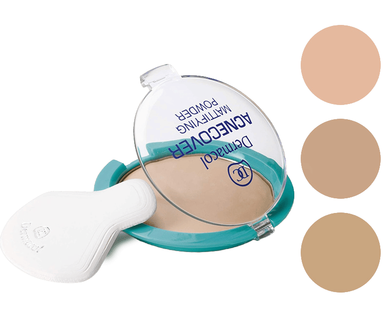 Pó matificante para peles problemáticas