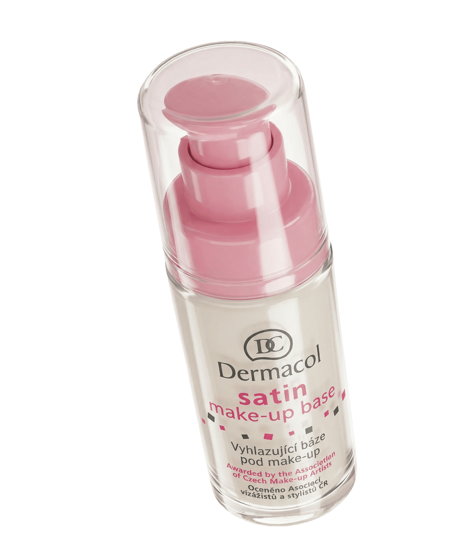 Satin makeup primer
