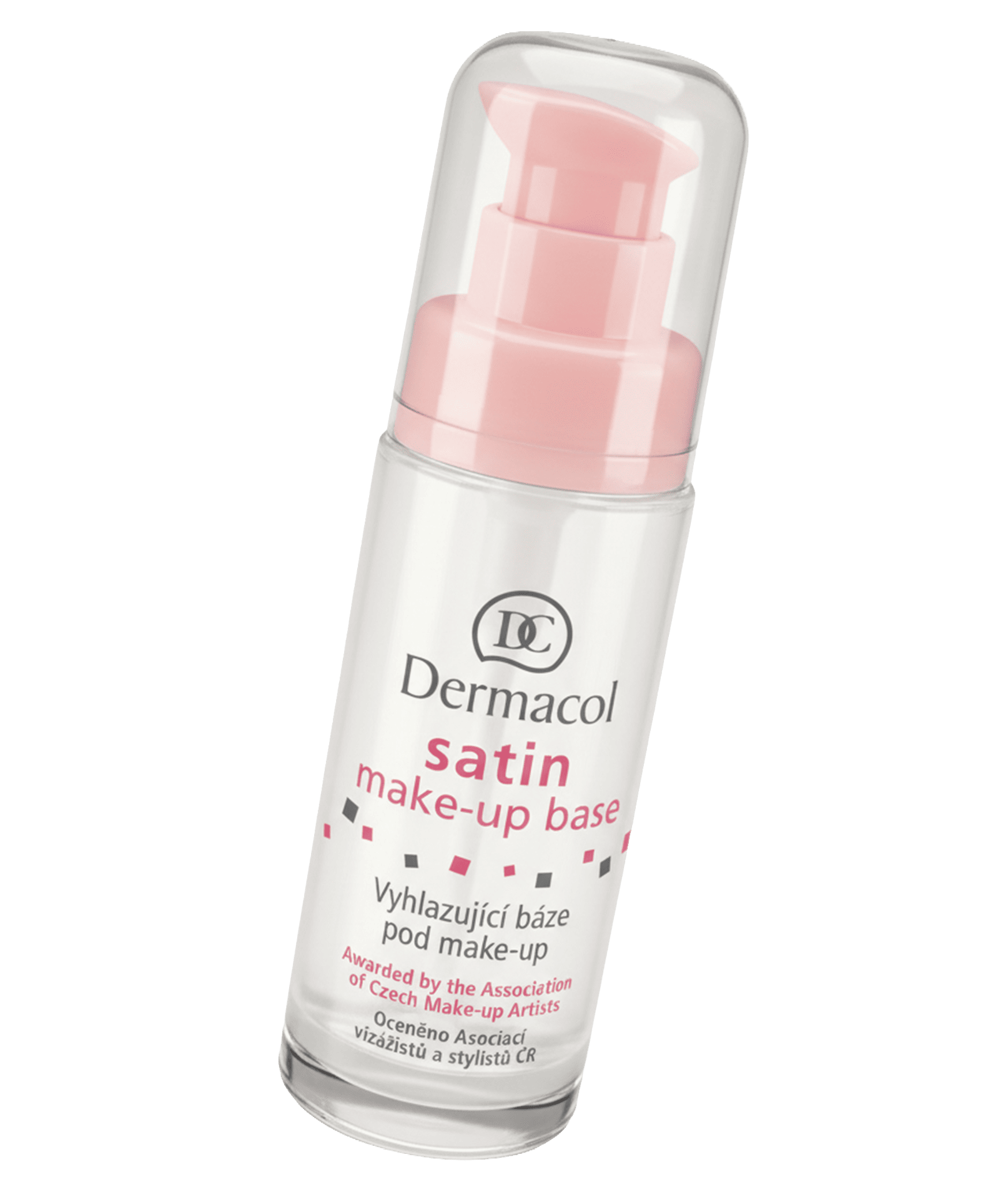 prebase satin make up dermacol