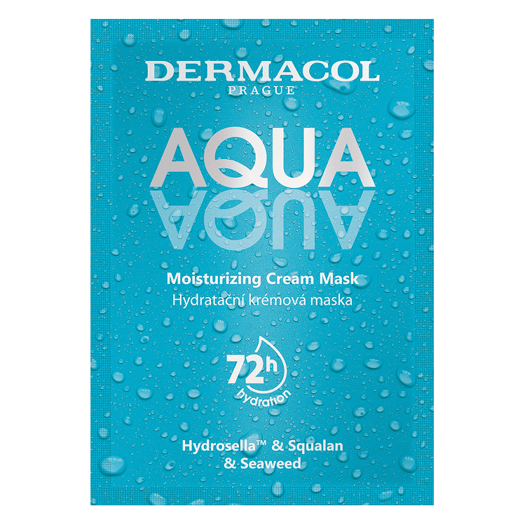 Aqua Aqua moisturizing face mask single use - 2uds